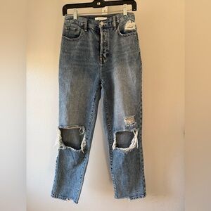 Pacsun distressed women’s jeans